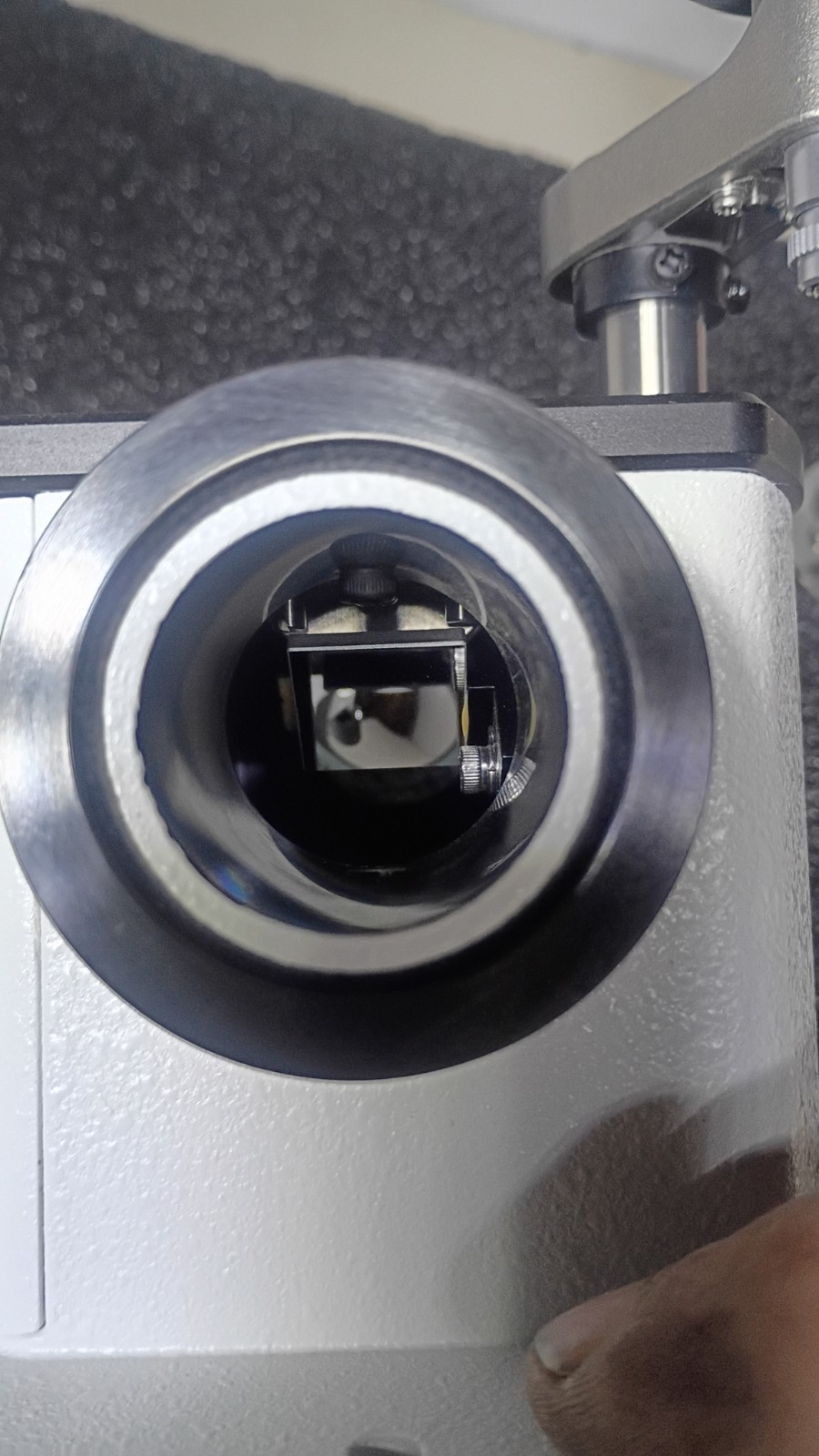 Working Jasco ATR Pro One FTIR Accessory Reflectance Module