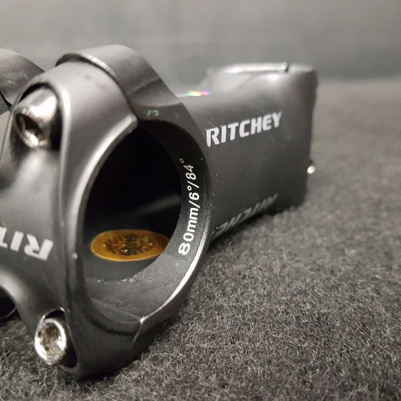 Aheadset Stem "RITCHEY WCS TOYON" 80 Mm