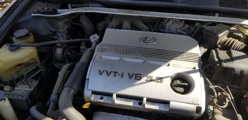 04-06 LEXUS ES330 HEADLAMP LEVELING CONTROL MODULE ECM ASSEMBLY