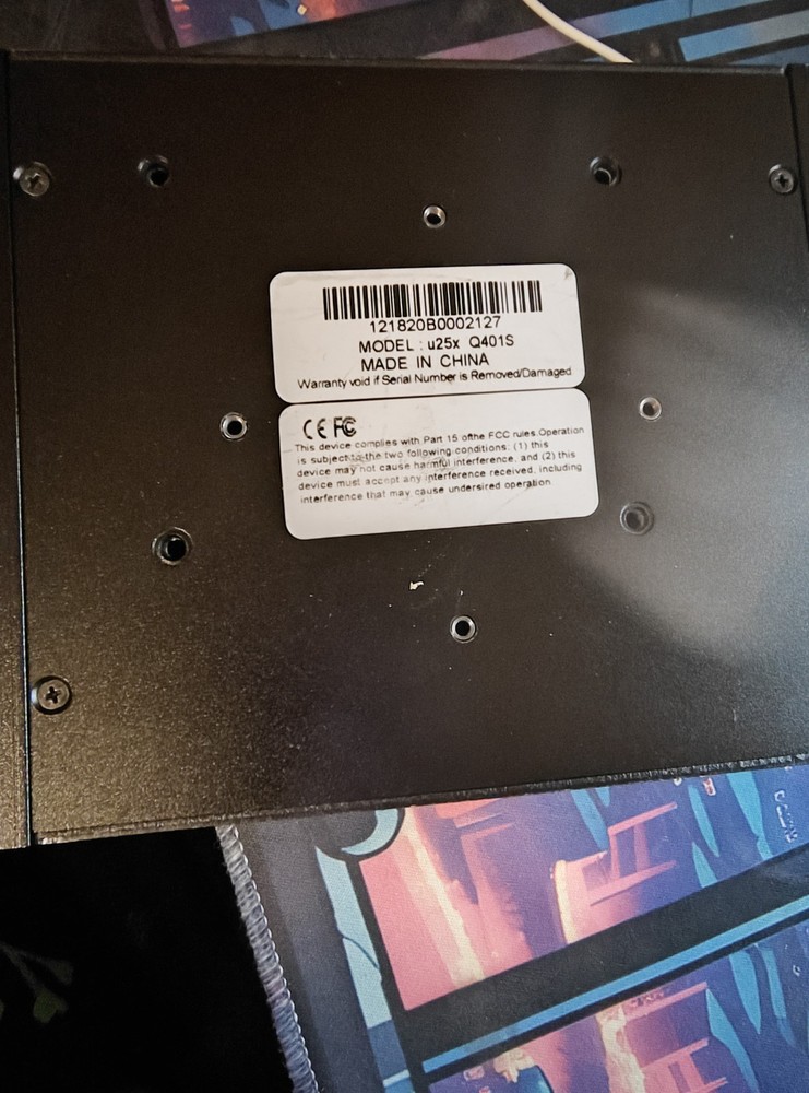 untangle u25x firewall