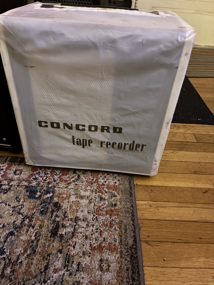 Concord two track tape recorder