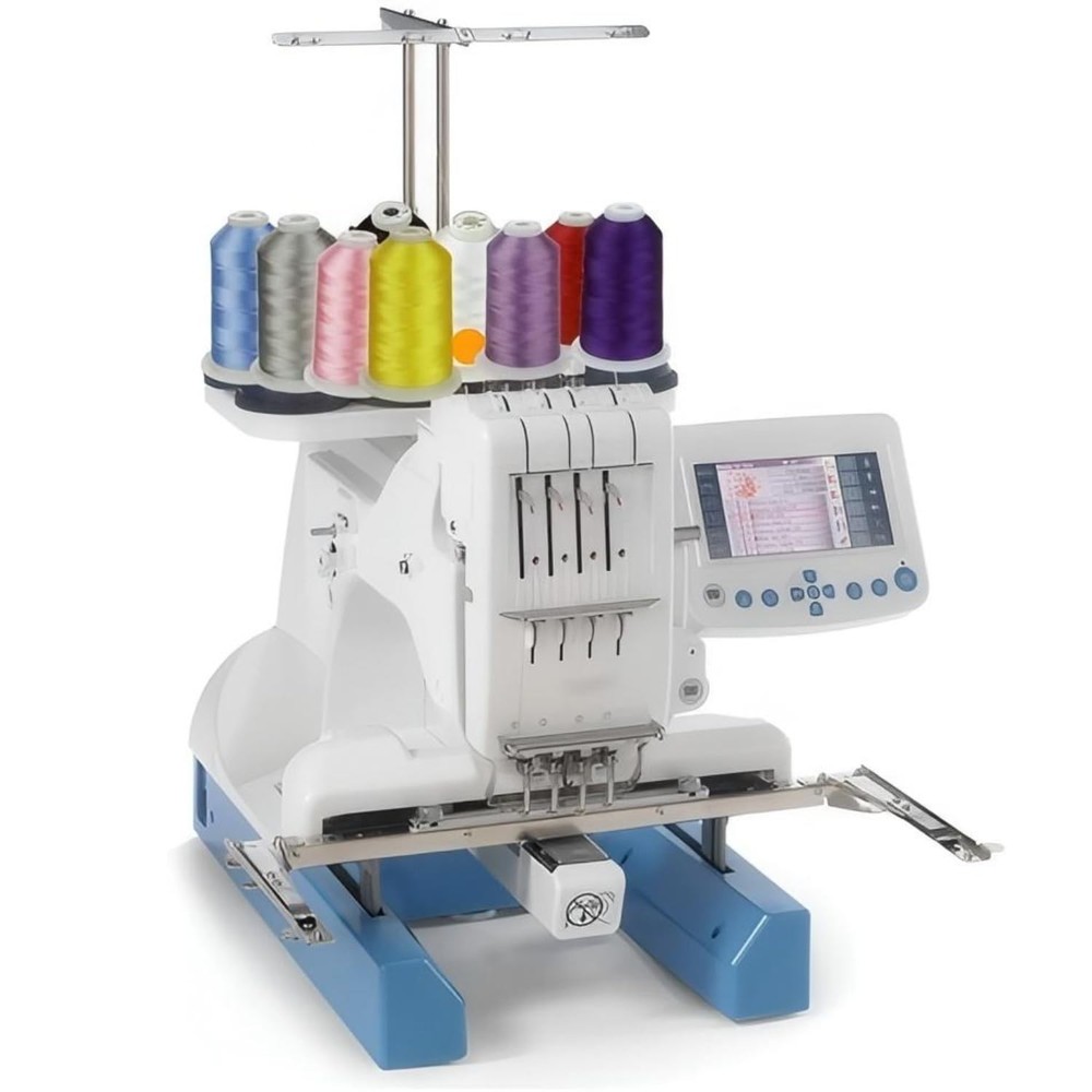 Simthread 5500Yds Embroidery Thread, 5000M High-Yardage 40WT 100% Polyester T...