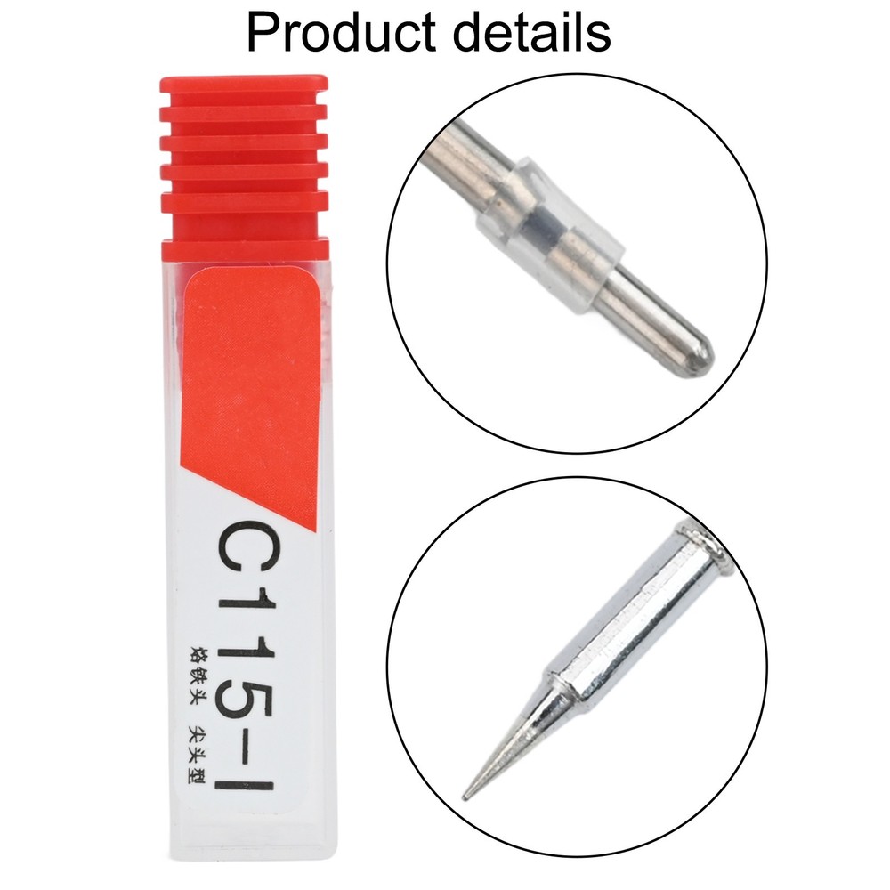 1Pcs C210 C245 C115 Soldering Iron Tips Heating Core Replacement Tips