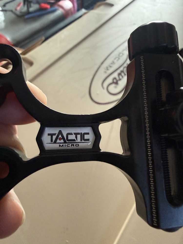 CBE Tactic Micro 5-Pin Fixed Pin Archery Bow Sight Black Multi-Pin Adjustable