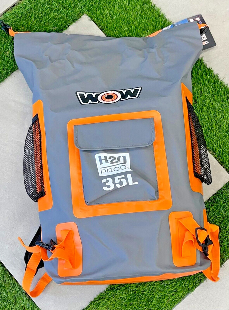 WOW H2O Proof Dry Backpack - 35L, Orange