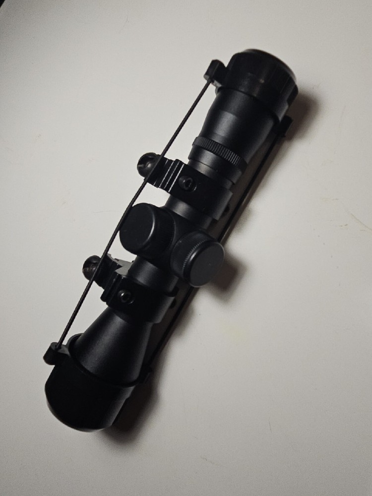 wildgame innovations 4x32mm multi-reticle scope
