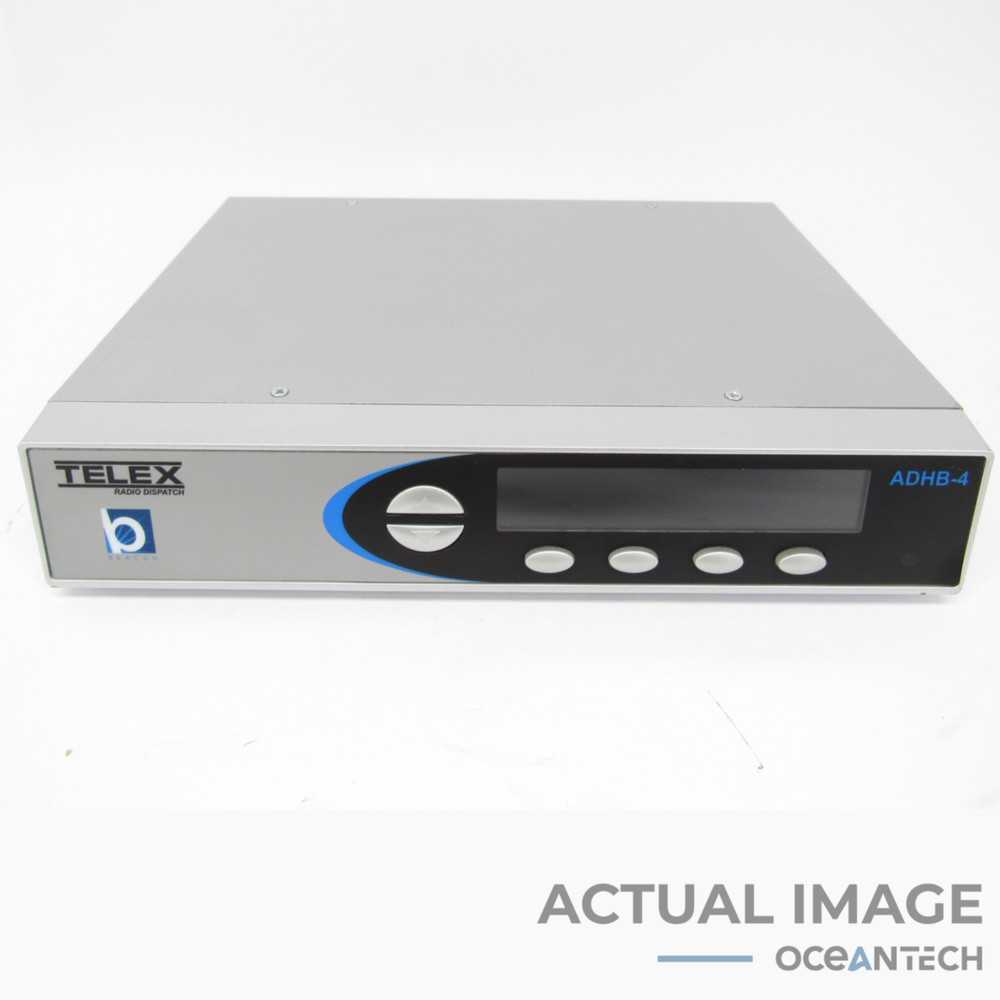 Telex ADHB-4 Advanced Digital Headset Box Grade A Tested