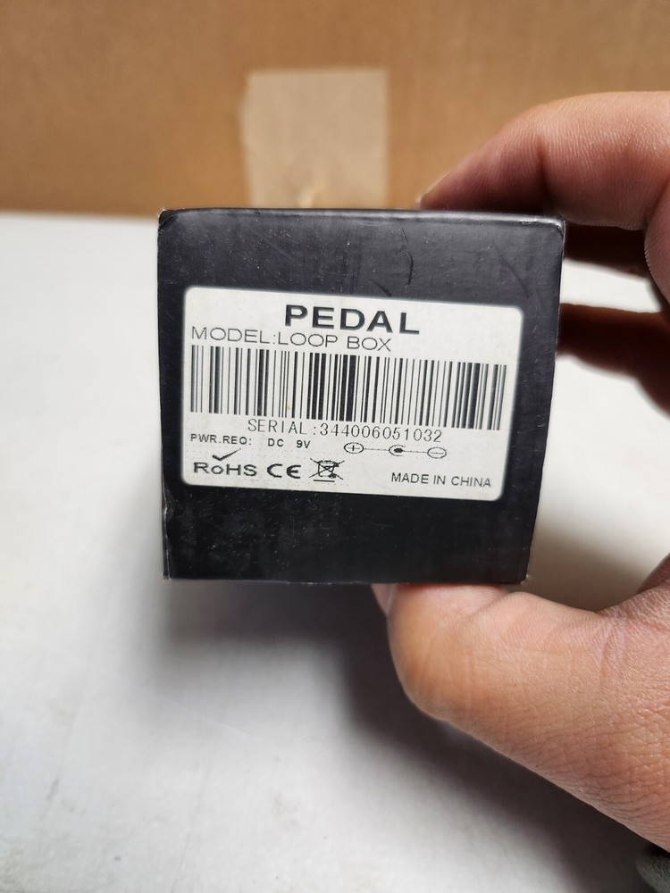 MOSKY Loop Box Mini Guitar Effect Pedal True Bypass Looper Route Selection