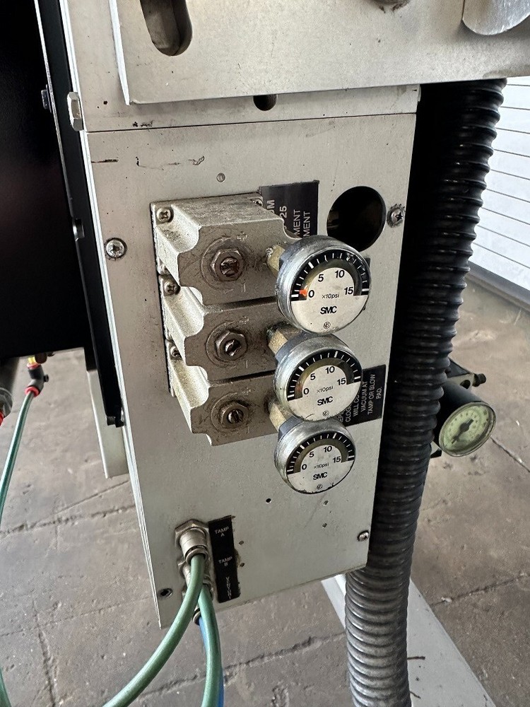 Lord Labeler with SATO Print & Apply Bar Code Labeler Printer, Labeling
