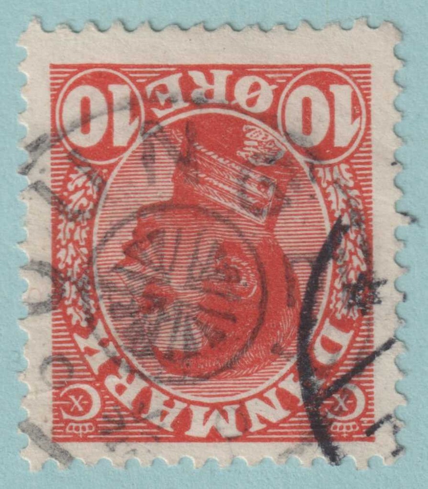 DENMARK - STJ II  STAR CANCEL "JUNGET" - SOO