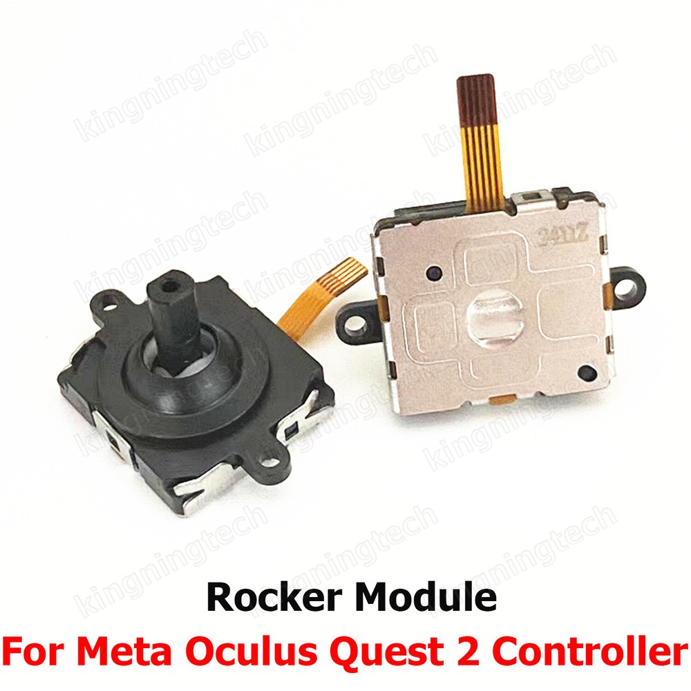 New For Meta Oculus Quest 2 Controller Joystick Rocker Module Replacement Parts