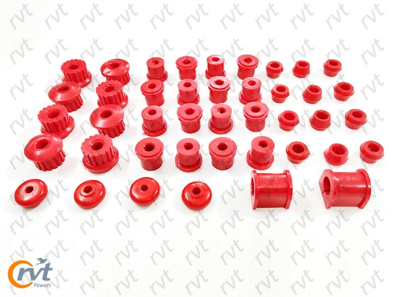 Suzuki Samurai Complete Polyurethane Suspension Leaf Spring Bushing Kit