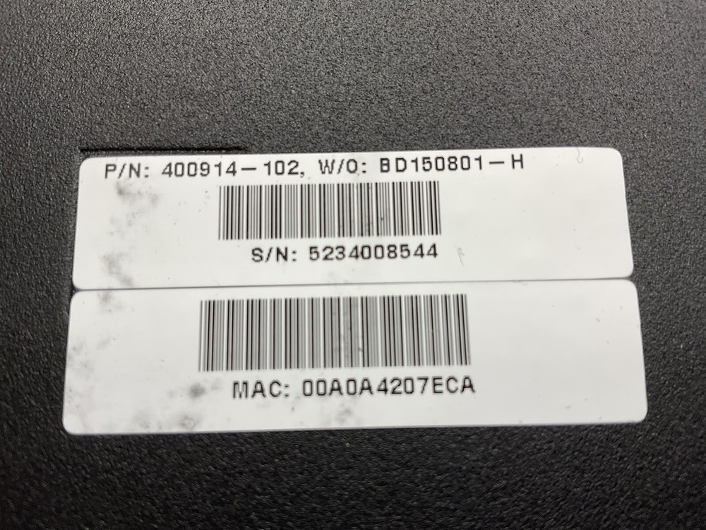 Model: MICROS MWork Station ADJ/ PREOWNED / FRA910