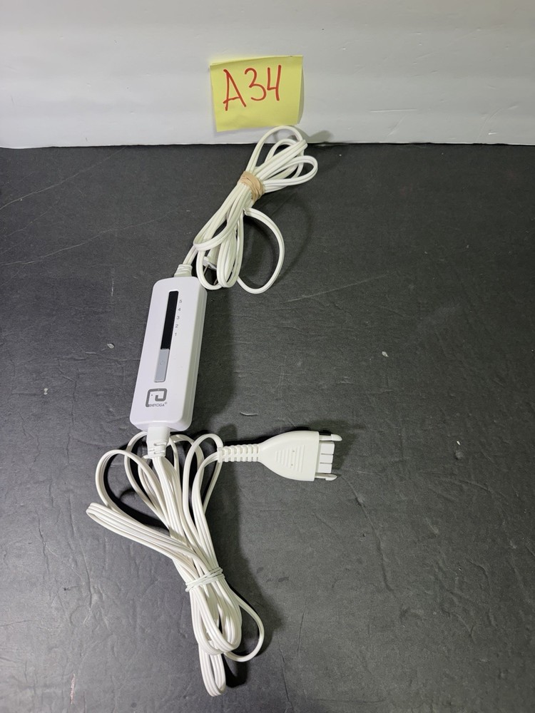 Electric Blanket Control 3-Prong Heated Pad Remote Controller