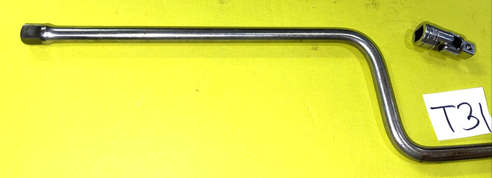 SNAP-ON TOOLS 2 PIECE 3/8 DRIVE SPEED HANDLE PLUS SHORT UNIVERSAL
