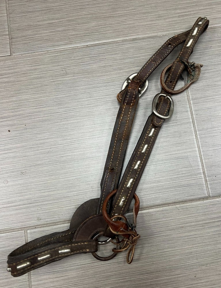 Vintage Cow Collar