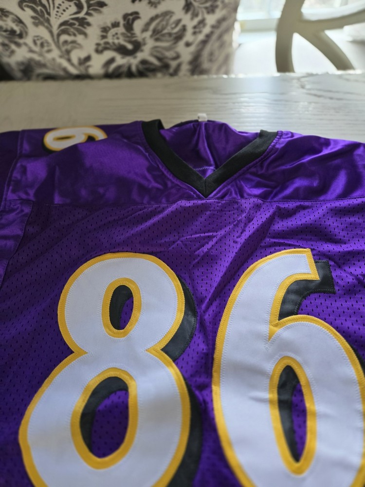 Todd Heap Autograph Custom Jersey Aaa Certificate
