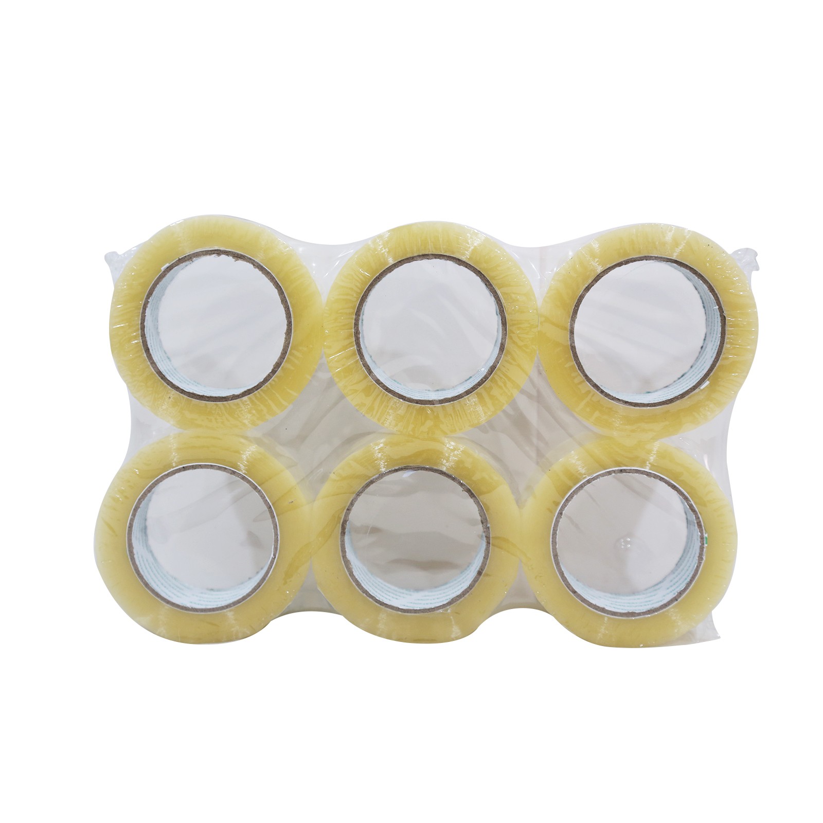 72 Rolls Shipping Packaging Box Packing Sealing Tape 2 mil 2" x 110 Yard 330FT