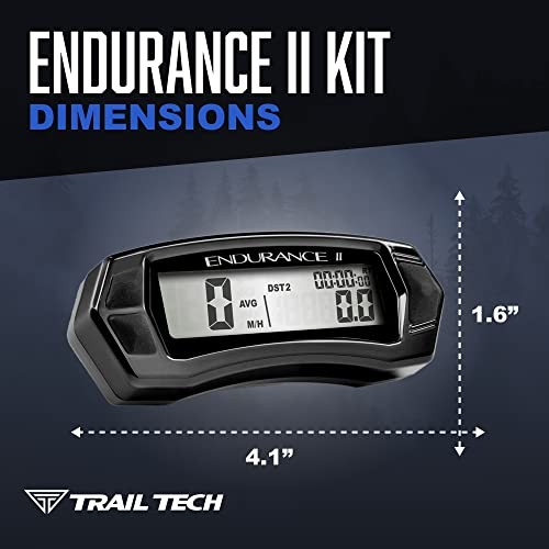 202-112 Endurance II Digital Gauge Speedometer Kit