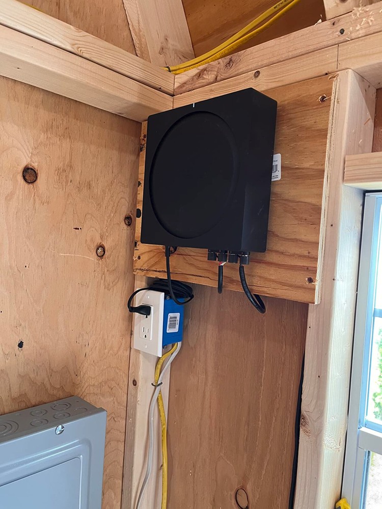 Slim Wall Mount Compatible with Sonos Amp | Mounting Bracket for Sonos Amplifier