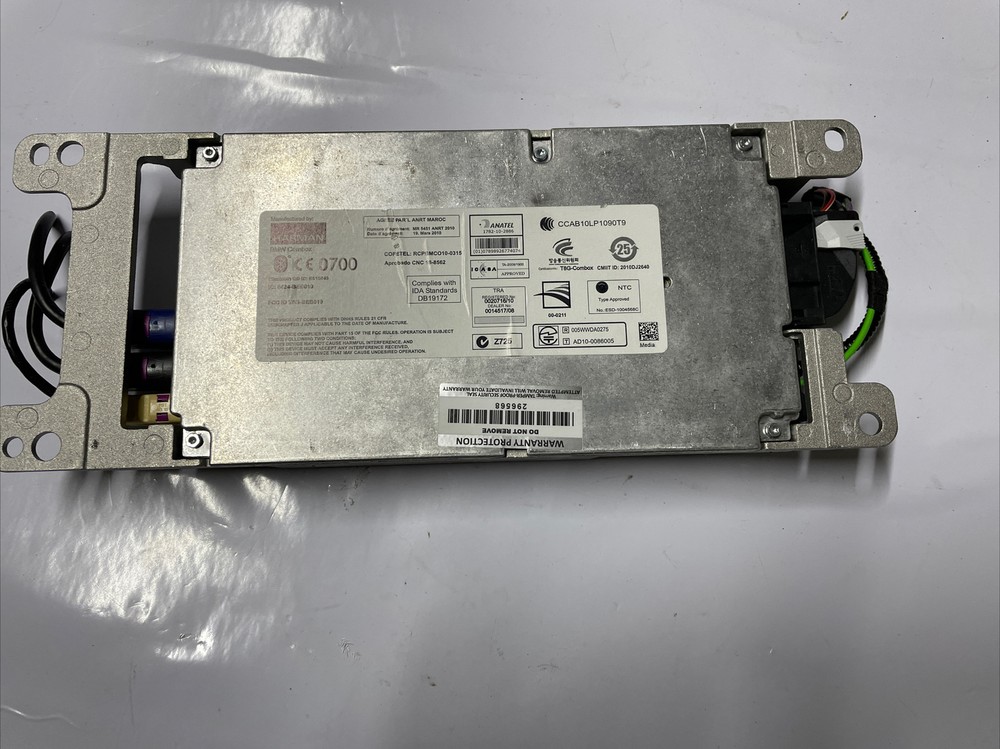 MINI R60 BMW 1 3 X5 X6 E70 E71 E87 E90 E91 Media Combox Bluetooth Module 9257160