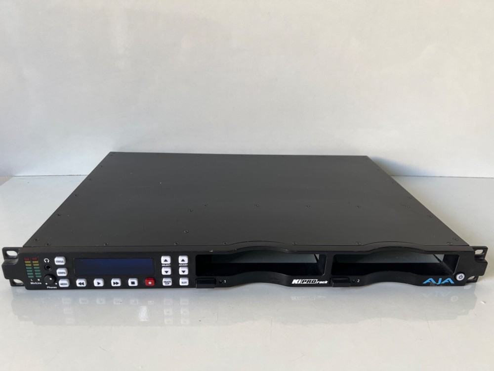 AJA KiPro Rack Digital video Recorder