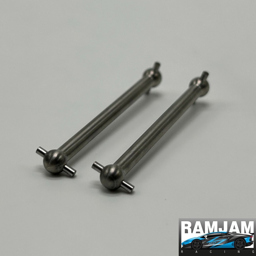Arrma Typhon Grom Titanium Rear Axle Set