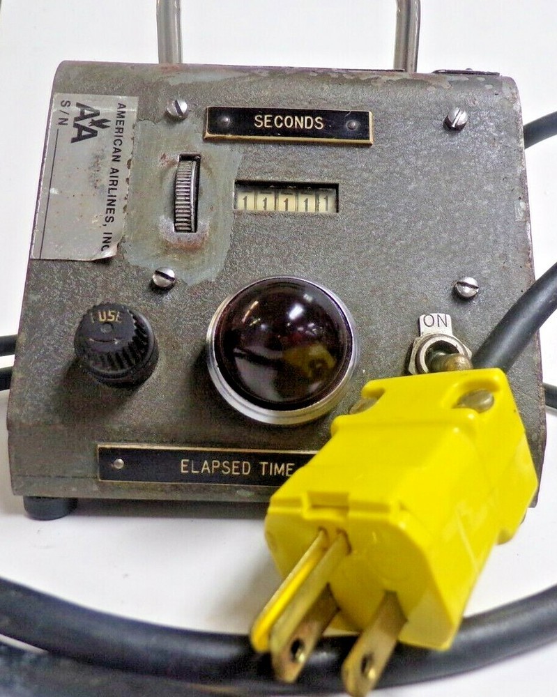 SOUTHERN SPECIALTIES CO. ENGINEERING DIVISION,ELAPSED TIME INDICATOR, SECONDS