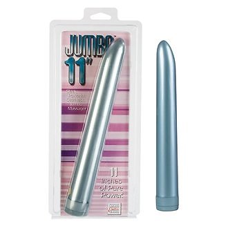 JUMBO MASSAGER 11 INCH BLUE