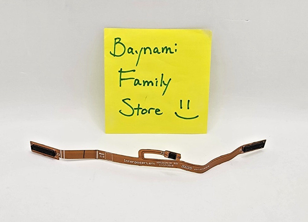 Valve Index LEFT Controller Knuckle Interposer Ribbon Cable Tracking USB C PART