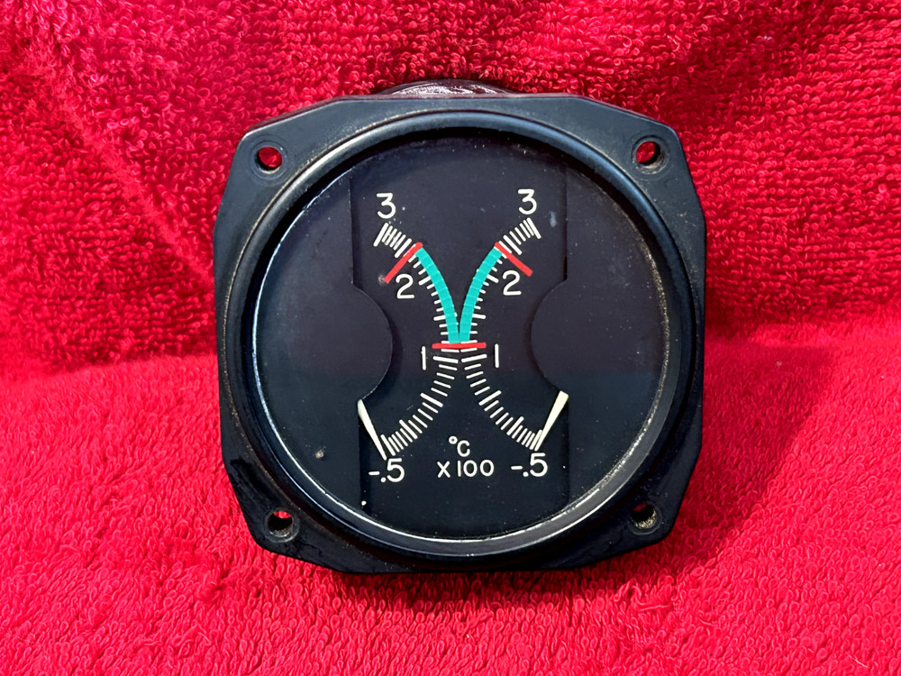 MASCO INST TEMPERATURE INDICATOR P/N 100-2