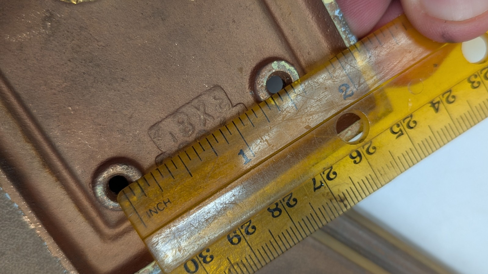 Heavy Brass 1920s Art Deco Corbin Set Door Knobs, Plates, Mortise MORE AVAILABLE