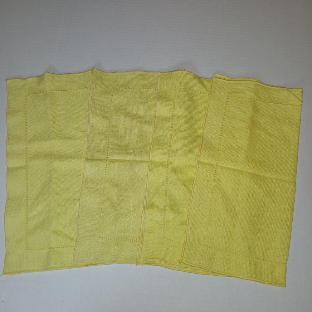 Yellow Table Cloths