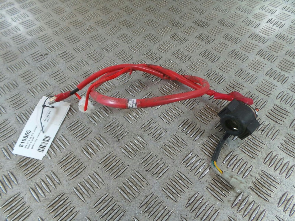 2015 SYM JET 4 125  STARTER SOLENOID