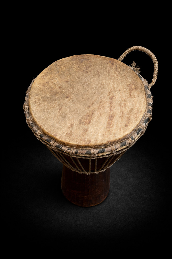 Traditional African Drum - Djembe