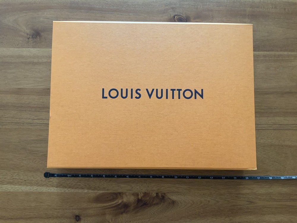Louis Vuitton LV Authentic Gift Box Small, Medium, Large
