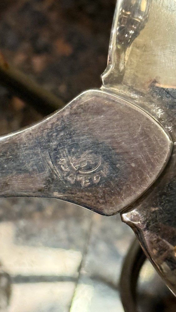 Leonard Silverplate Punch Bowl with Ladle Post-1940 Elegant Serving Piece