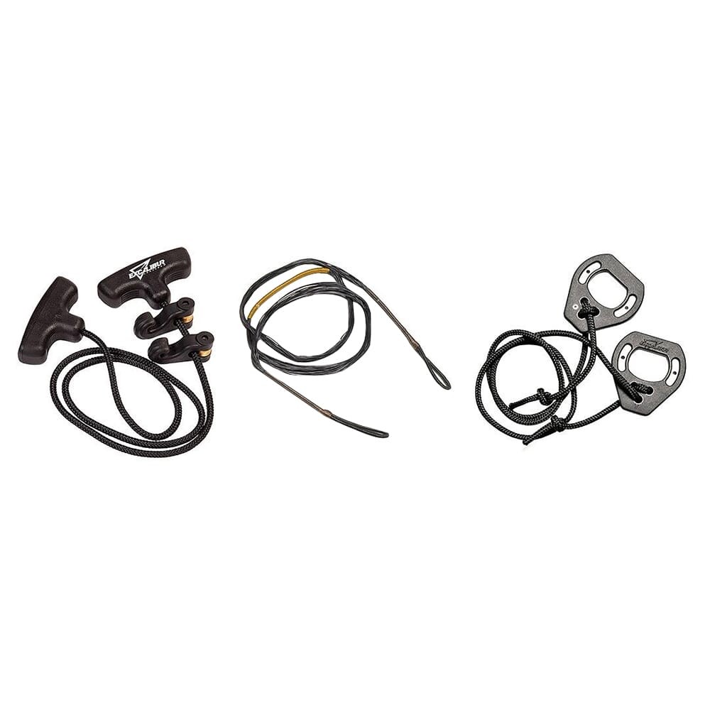 Excalibur Micro Survival Pack for Crossbows, Includes String & Aids (74133)