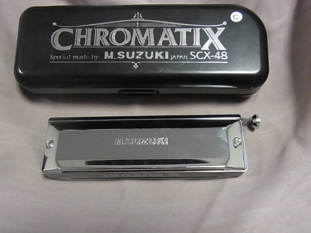 Suzuki Chromatic Harmonica SCX-48