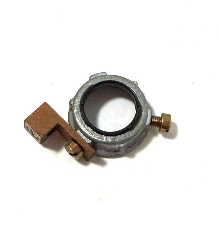 15 Pcs Appleton 3/4" Metal Grounding Bushing