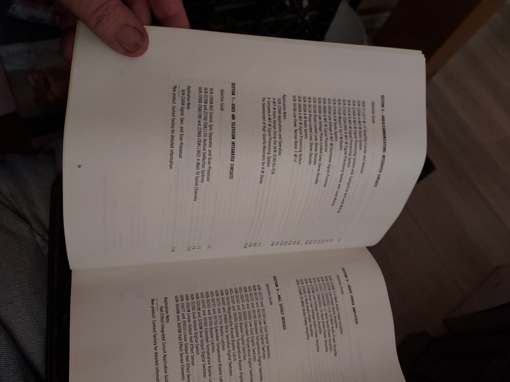 SPRAGUE INTEGRATED CIRCUITS DATA BOOK