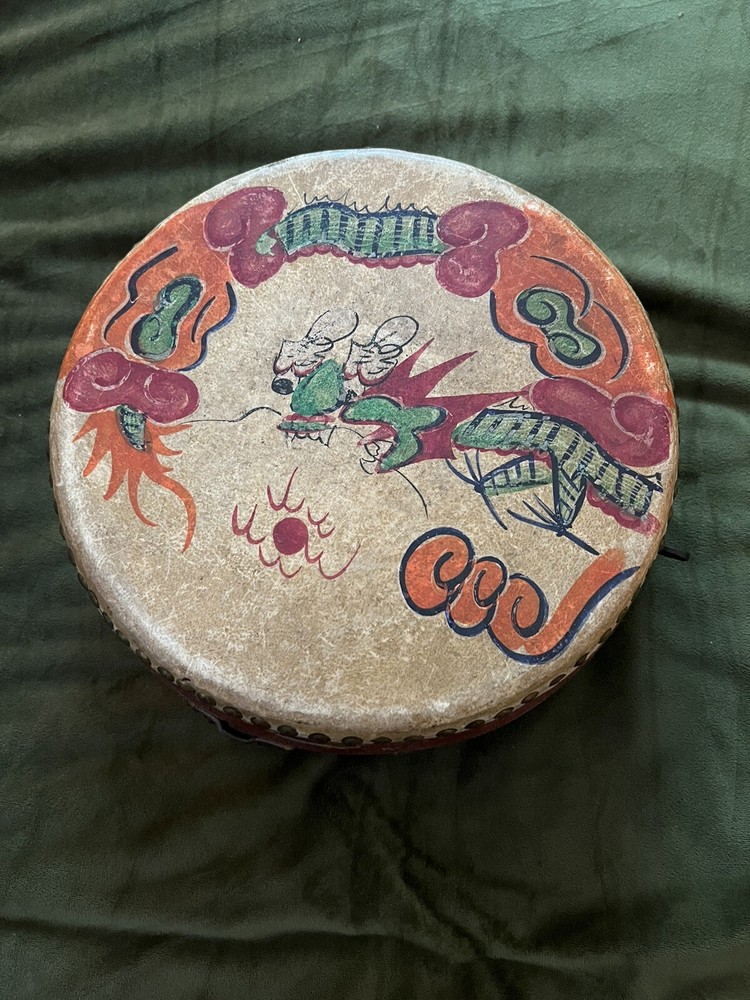 Antique Japanese Drum