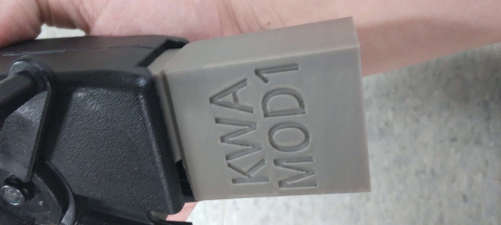 KWA QRF Mod 1 Odin Speedloader Adapter (Tan)