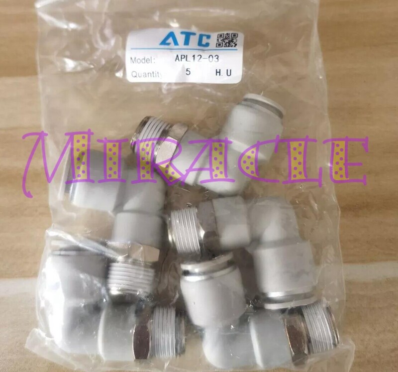 10PC NEW FOR AirTAC APL12-03 Fitting joint