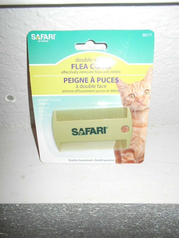 Safari 2 Sided Cat Flea Comb