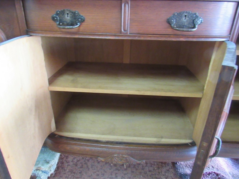 Vintage Oak Buffet or Sideboard