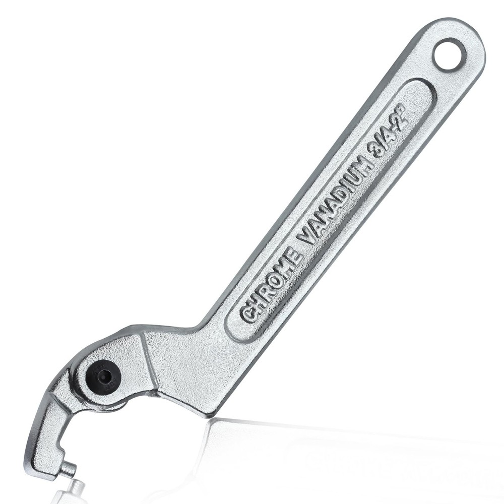 LEONTOOL Adjustable C Spanner Hook Wrench Tool Adjustable Pin Spanner Wrench ...