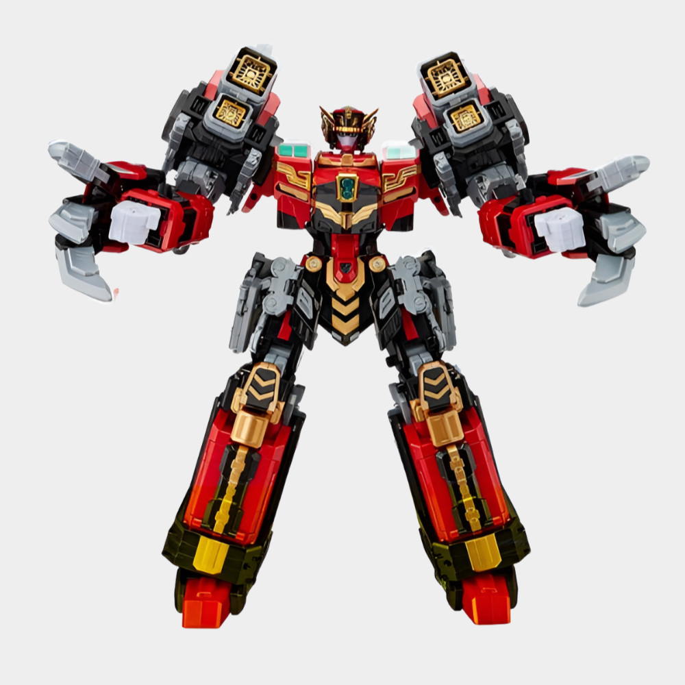 Metal Cardbot S BLASTRAIN Blast Train Red Transforming Robot Diesel Trains 2025