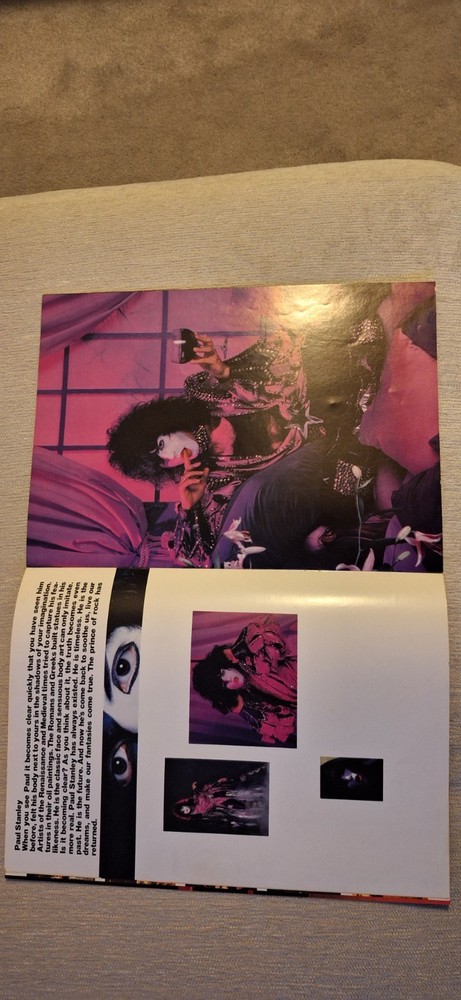 KISS - VINTAGE ORIGINAL 1979 DYNASTY TOUR CONCERT PROGRAM BOOK