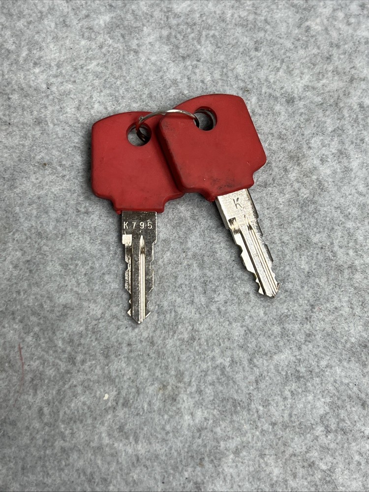 Weather Guard Toolbox Key Pair #K795